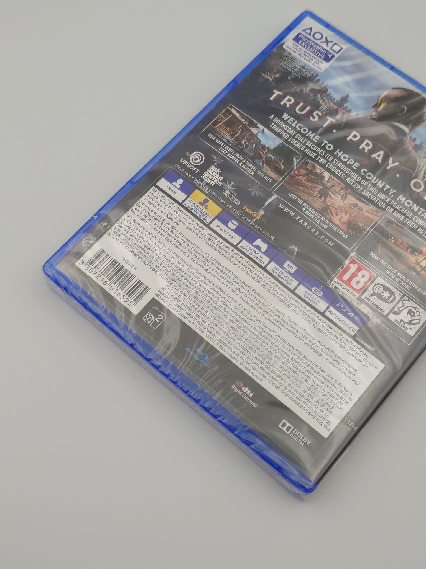 Far Cry 5 (PS4, UK PAL) – Factory Sealed