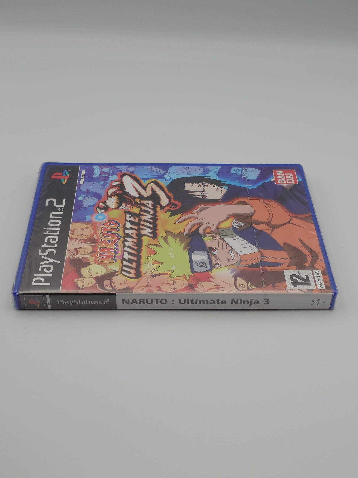 Naruto: Ultimate Ninja 3 (PS2, UK PAL) – Factory Sealed