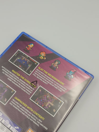 Crypt of the NecroDancer (PS4, UK PAL) - Factory Sealed