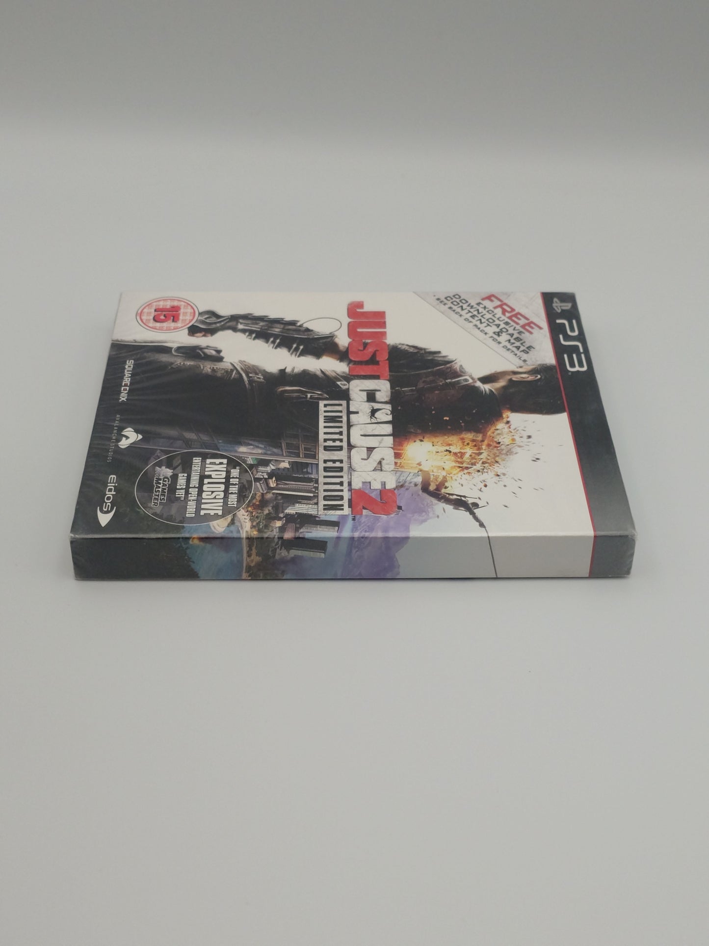 Just Cause 2 – Limited Edition (PS3, UK PAL) – Factory Sealed