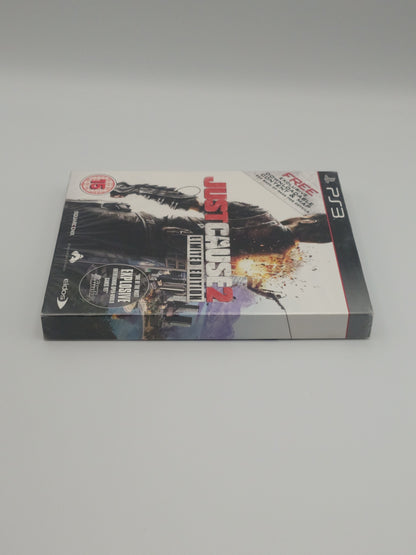 Just Cause 2 – Limited Edition (PS3, UK PAL) – Factory Sealed