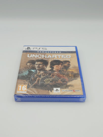 Uncharted: Legacy of Thieves Collection (PS5, UK PAL) – Factory Sealed