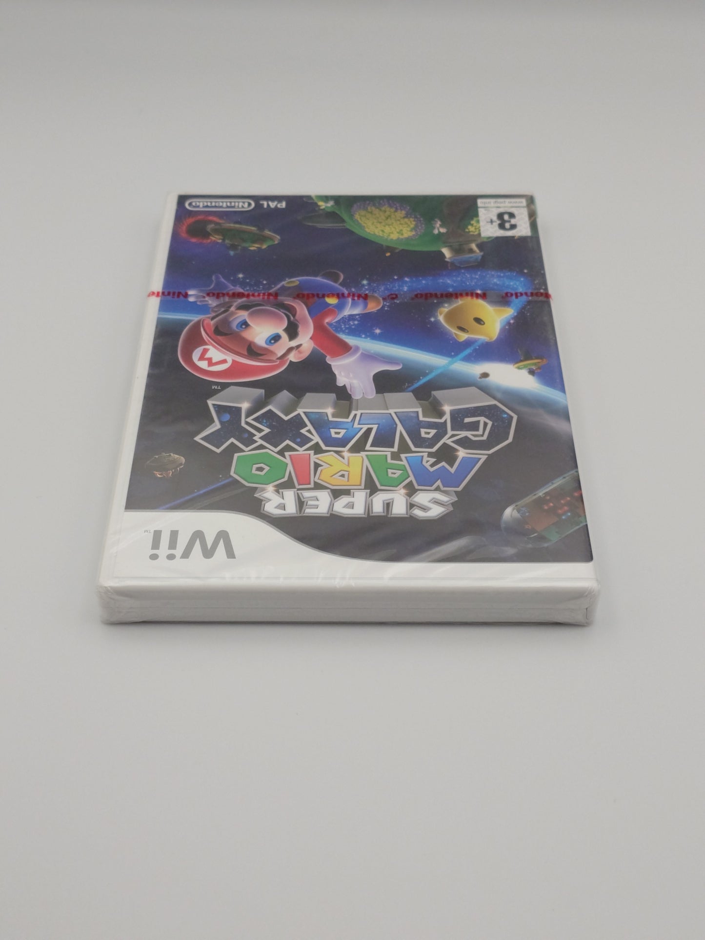 Super Mario Galaxy (Nintendo Wii, UKV) – Factory Sealed