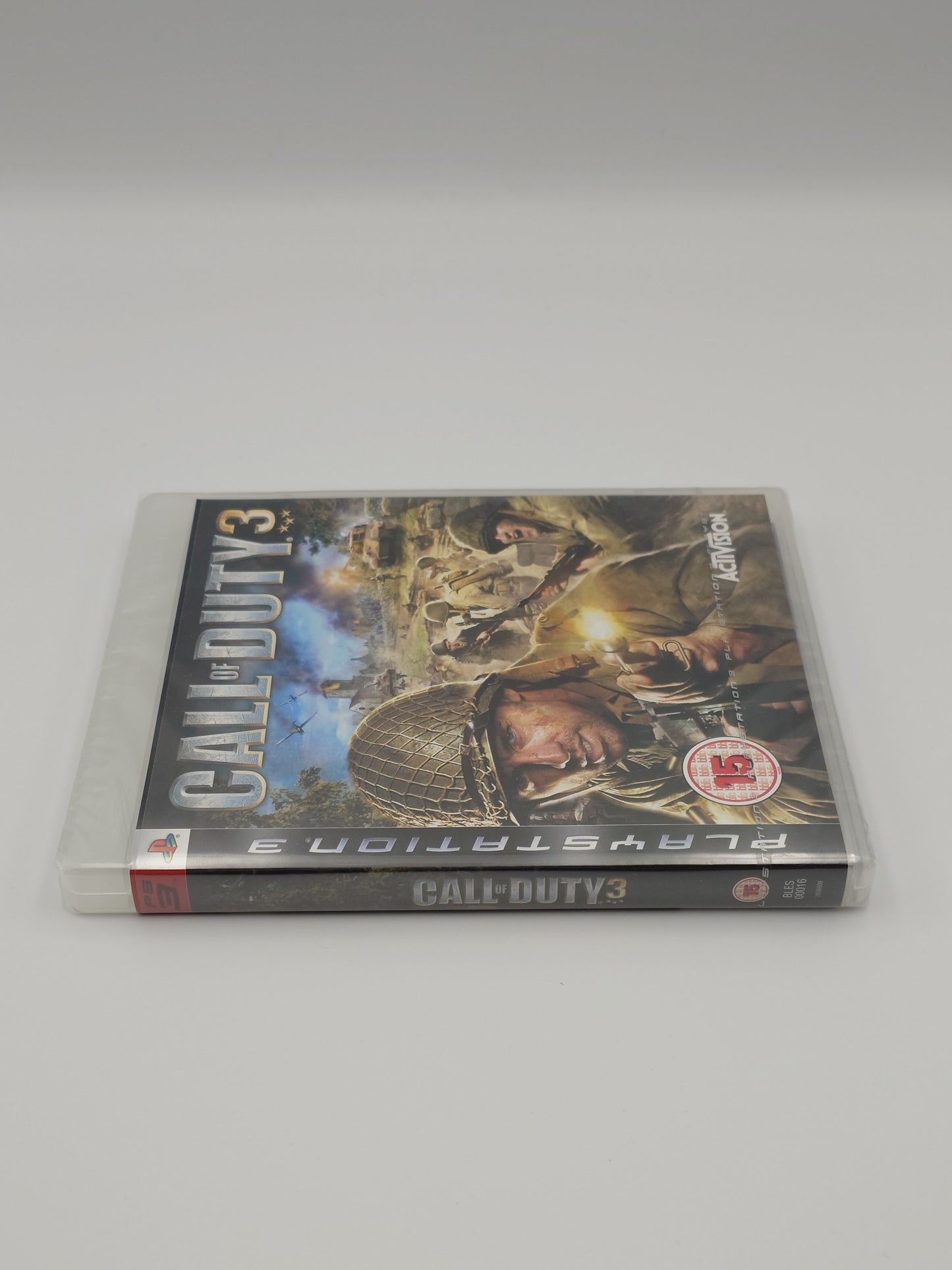 Call of Duty 3 (PS3, UK PAL) – Factory Sealed