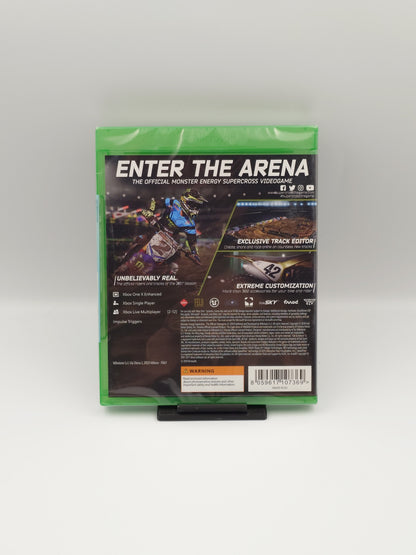 Monster Energy Supercross: The Official Videogame (Xbox One, PAL) - Factory Sealed