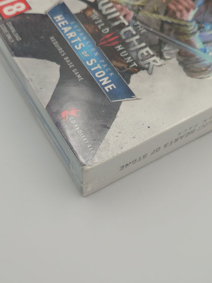 The Witcher 3: Wild Hunt – Hearts of Stone Expansion Set (PS4, UK PAL) – Factory Sealed