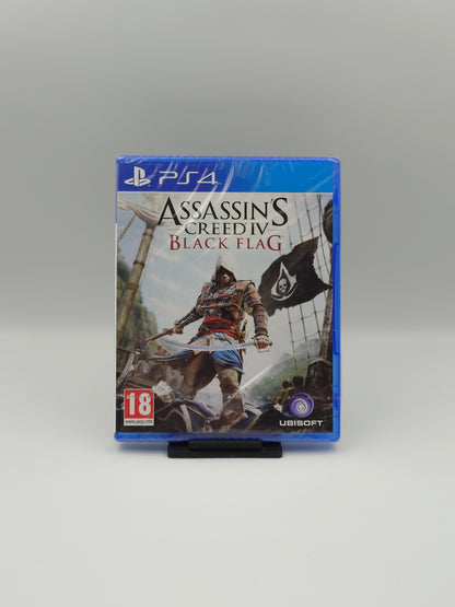 Assassin's Creed IV: Black Flag (PS4, UK PAL) - Factory Sealed