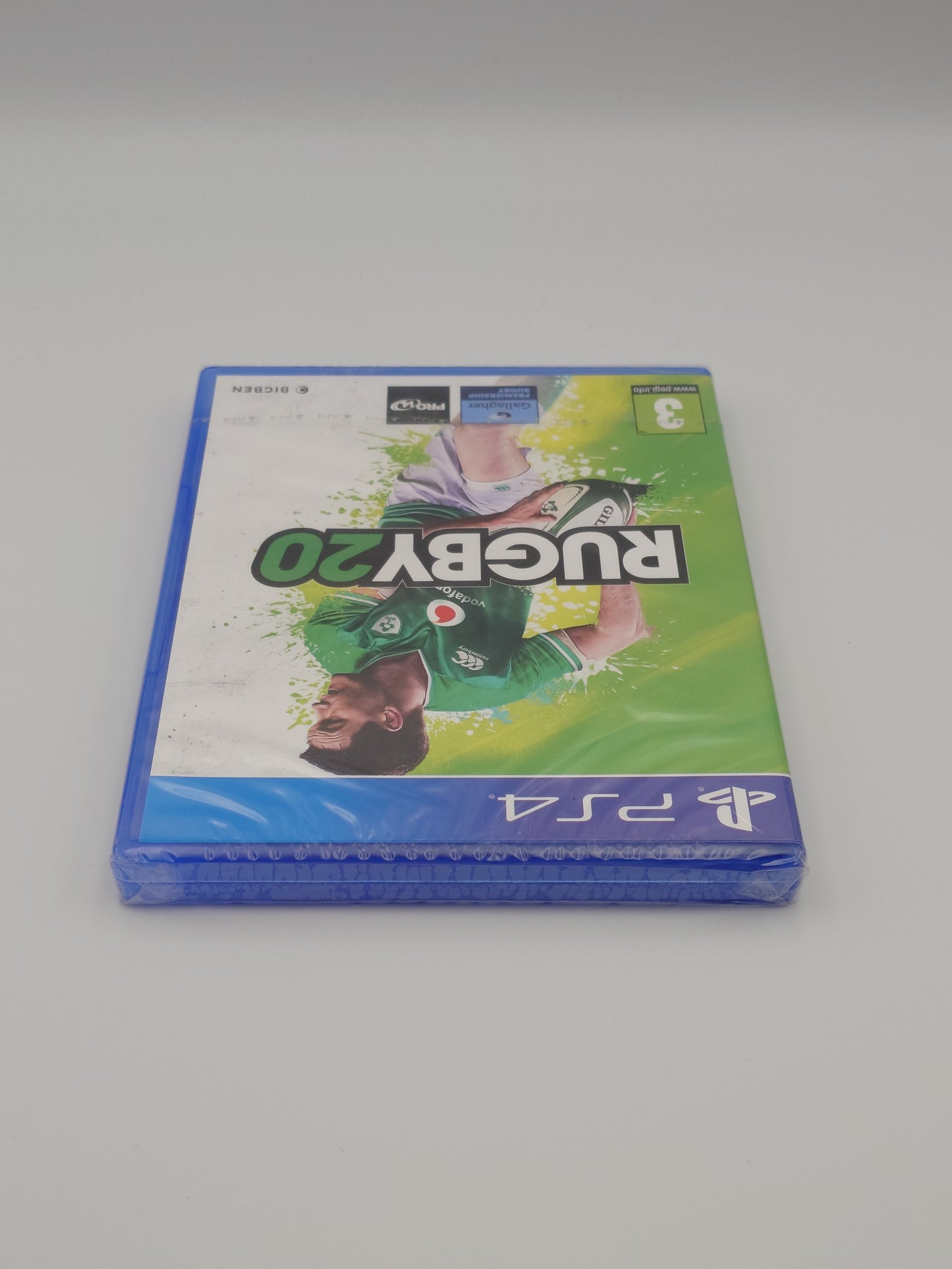 Rugby 20 (PS4, UK PAL) – Factory Sealed