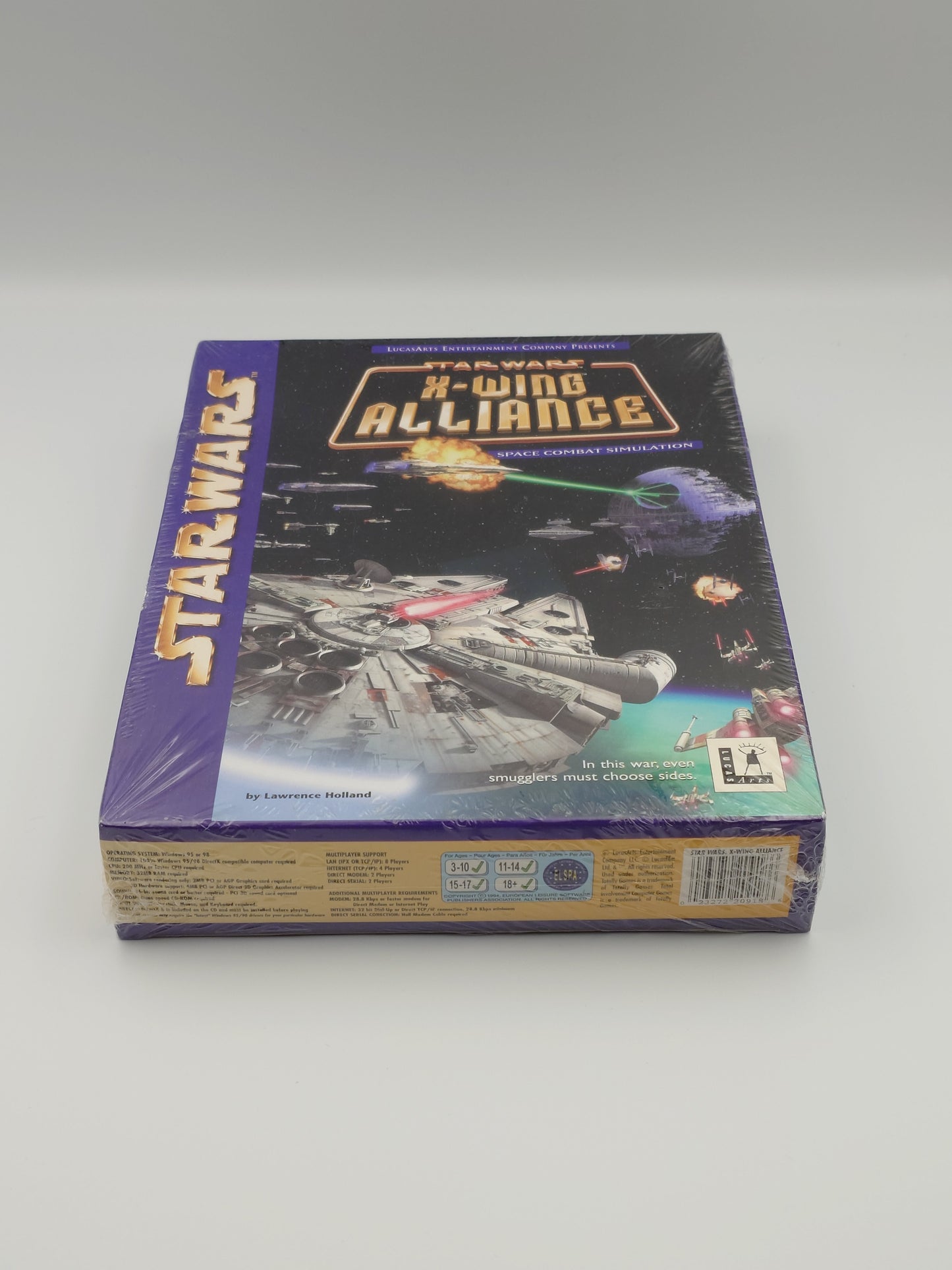 Star Wars: X-Wing Alliance – Big Box Edition (PC, PAL) – Factory Sealed