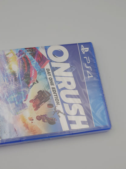 Onrush – Day One Edition (PS4, UK PAL) – Factory Sealed