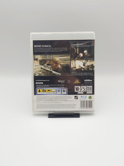 007: Quantum of Solace (PS3, UK PAL) – Factory Sealed