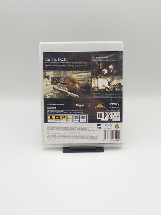 007: Quantum of Solace (PS3, UK PAL) – Factory Sealed