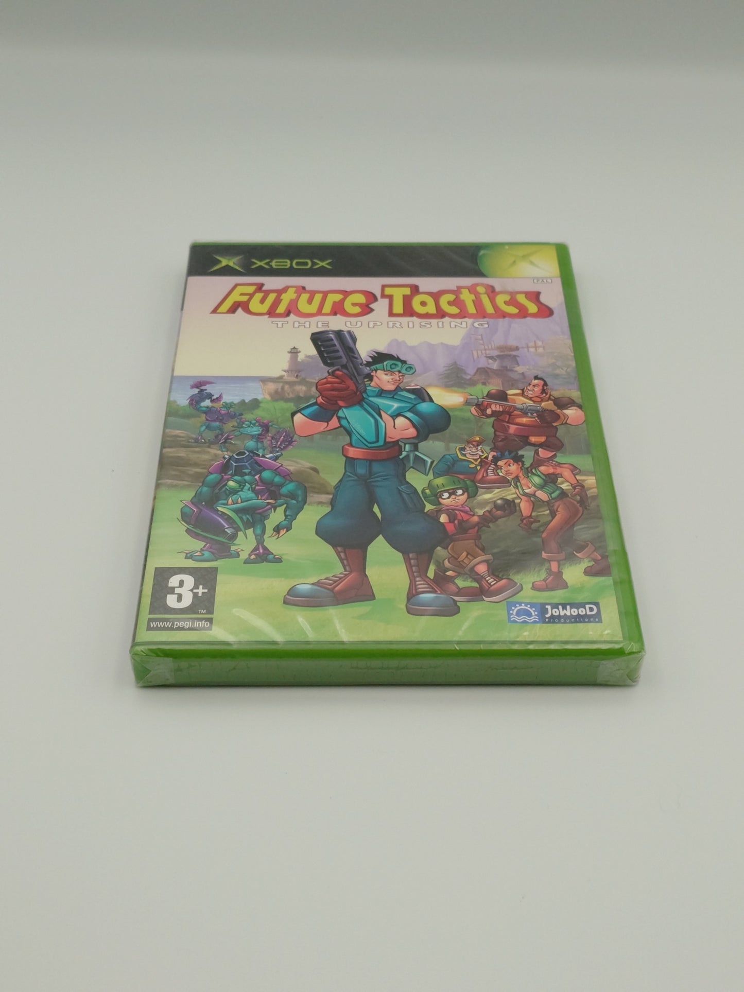 Future Tactics: The Uprising (Xbox, PAL) – Factory Sealed