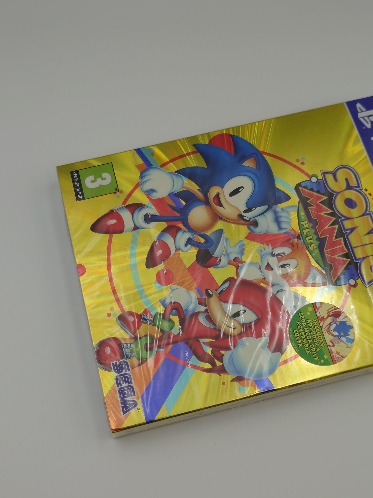 Sonic Mania Plus (PS4, UK PAL) – Factory Sealed