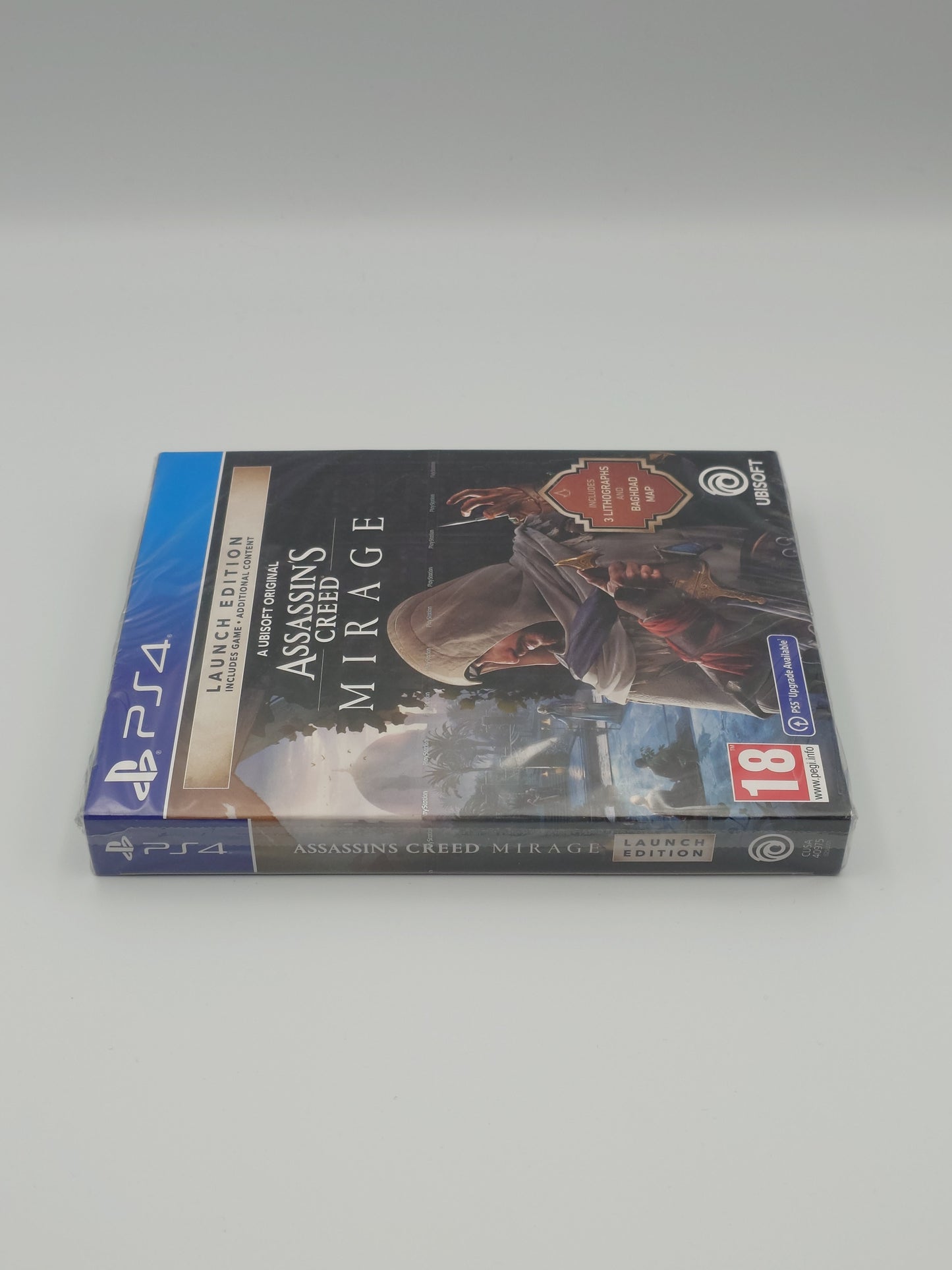 Assassin's Creed Mirage – Launch Edition (PS4, UK PAL) – Factory Sealed