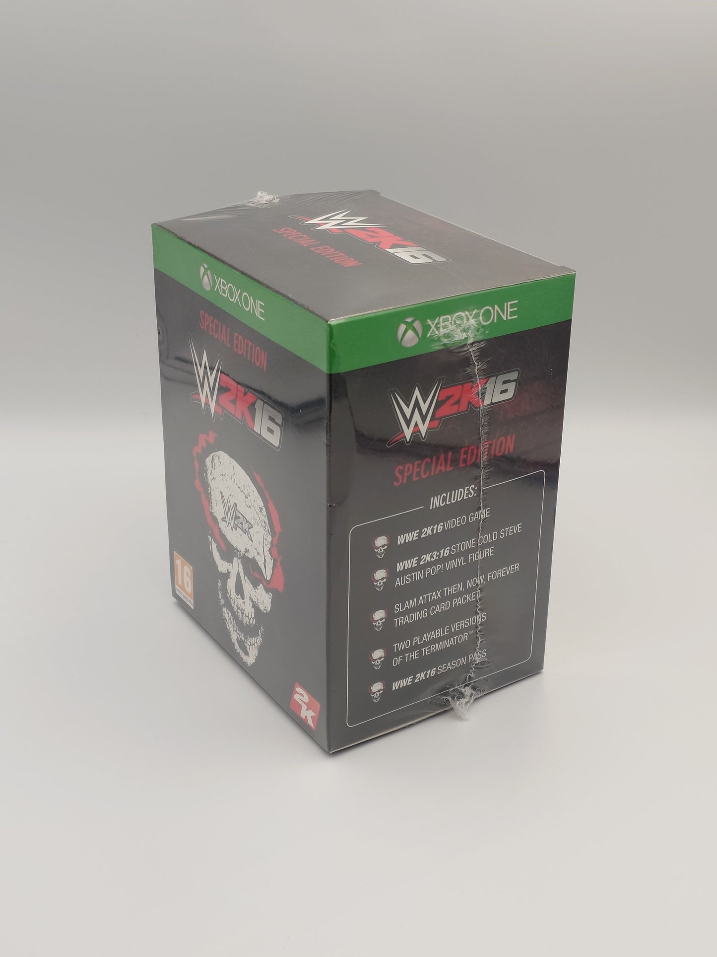 WWE 2K16 – Special Edition (Xbox One, PAL) – Factory Sealed