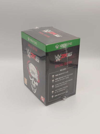 WWE 2K16 – Special Edition (Xbox One, PAL) – Factory Sealed