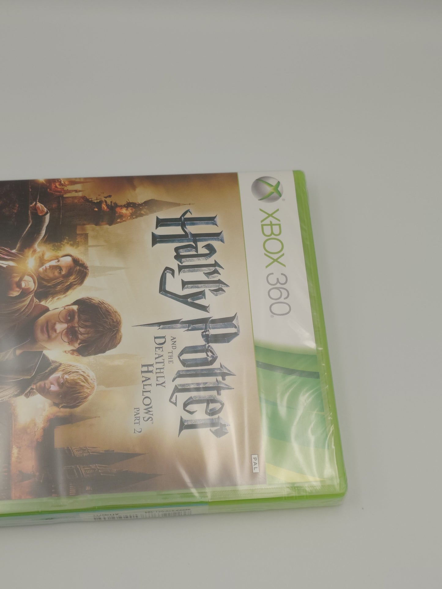 Harry Potter And The Deathly Hallows Part 2 (Xbox 360, PAL) – Factory Sealed
