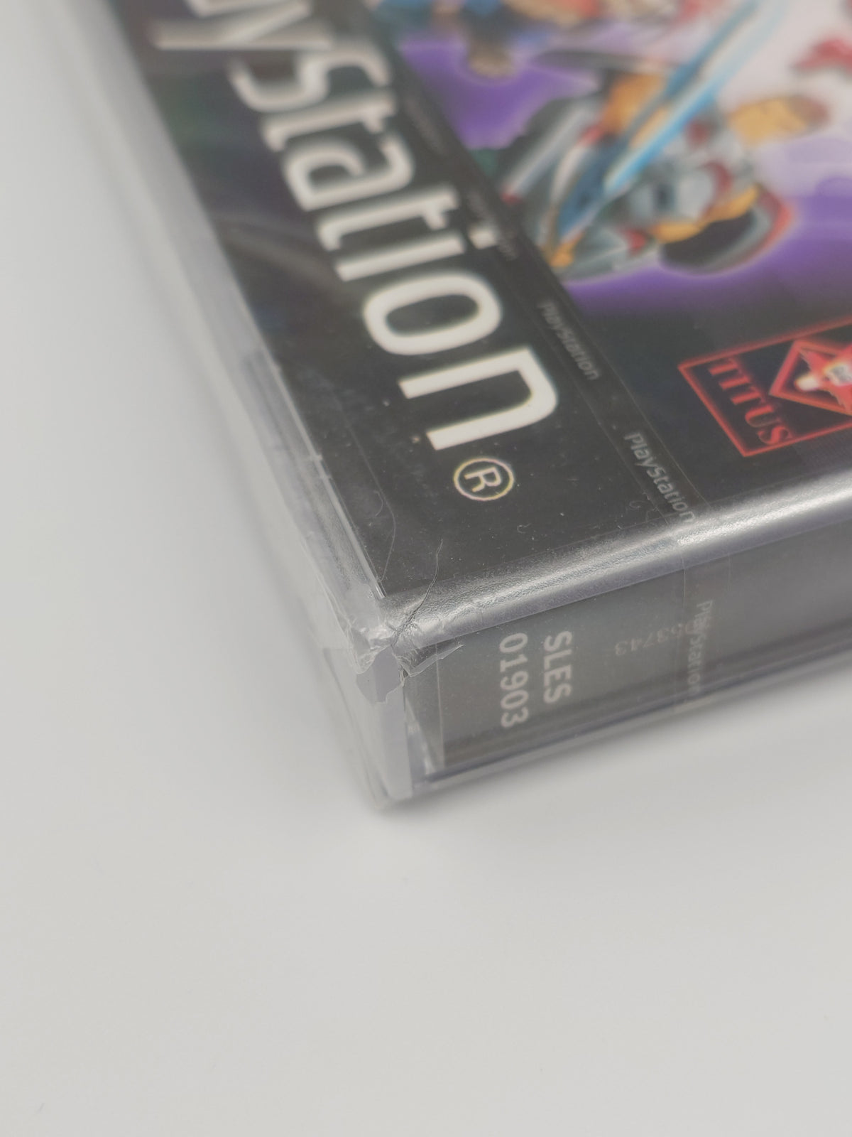 Evil Zone (PS1, PAL) - Factory Sealed