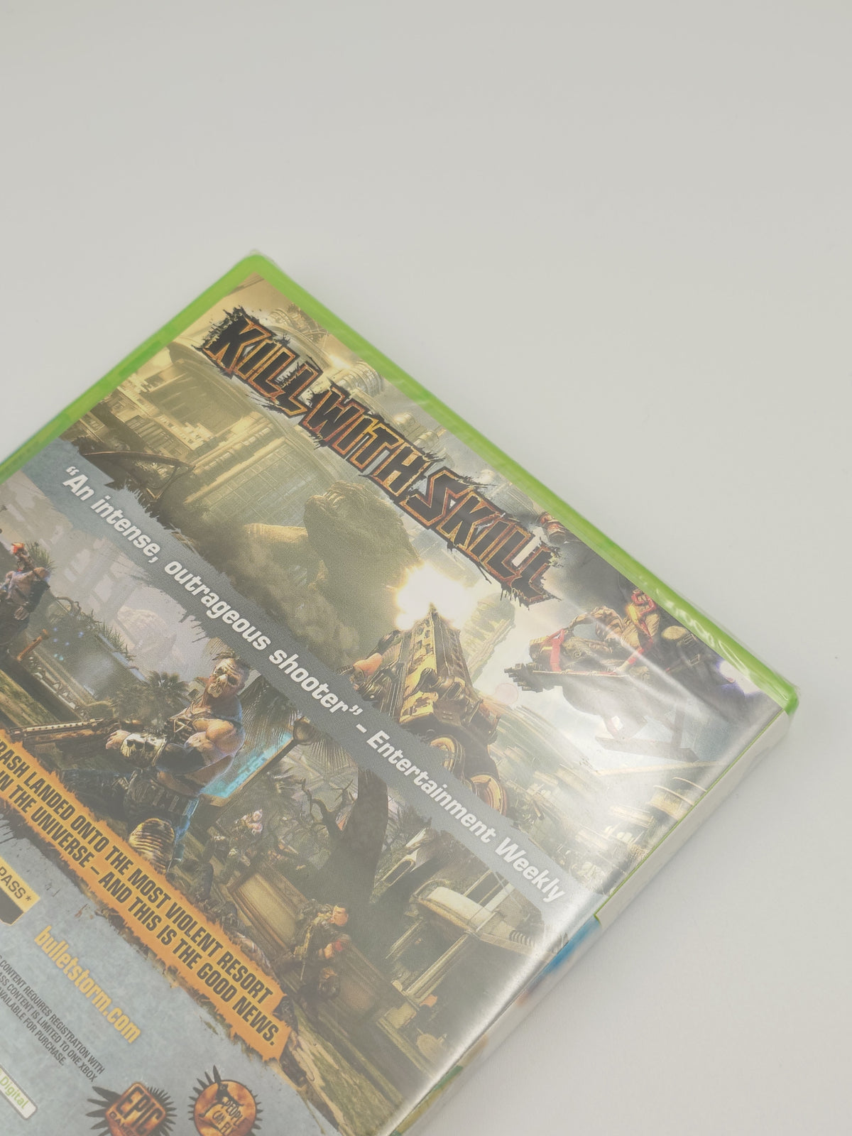 Bulletstorm (Xbox 360, PAL) - Factory Sealed