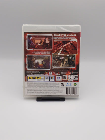 Tom Clancy's Rainbow Six: Vegas (PS3, UK PAL) – Factory Sealed