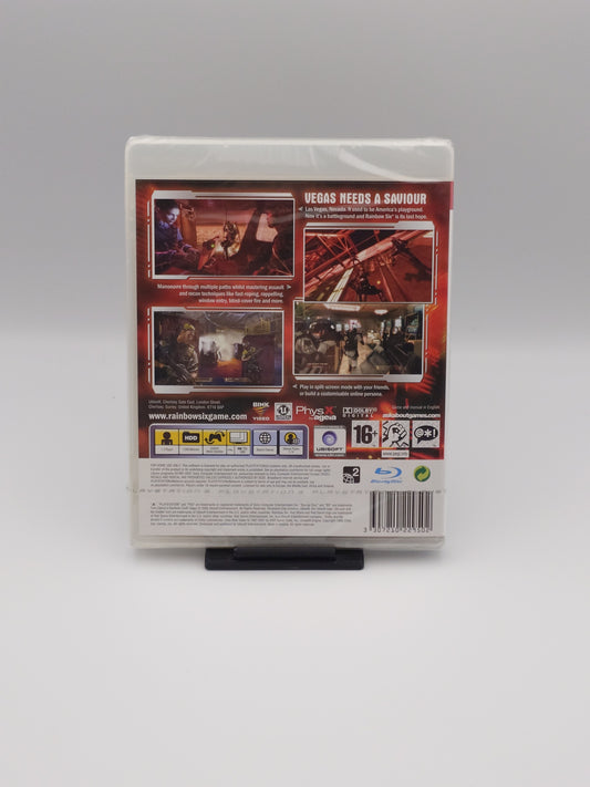 Tom Clancy's Rainbow Six: Vegas (PS3, UK PAL) – Factory Sealed