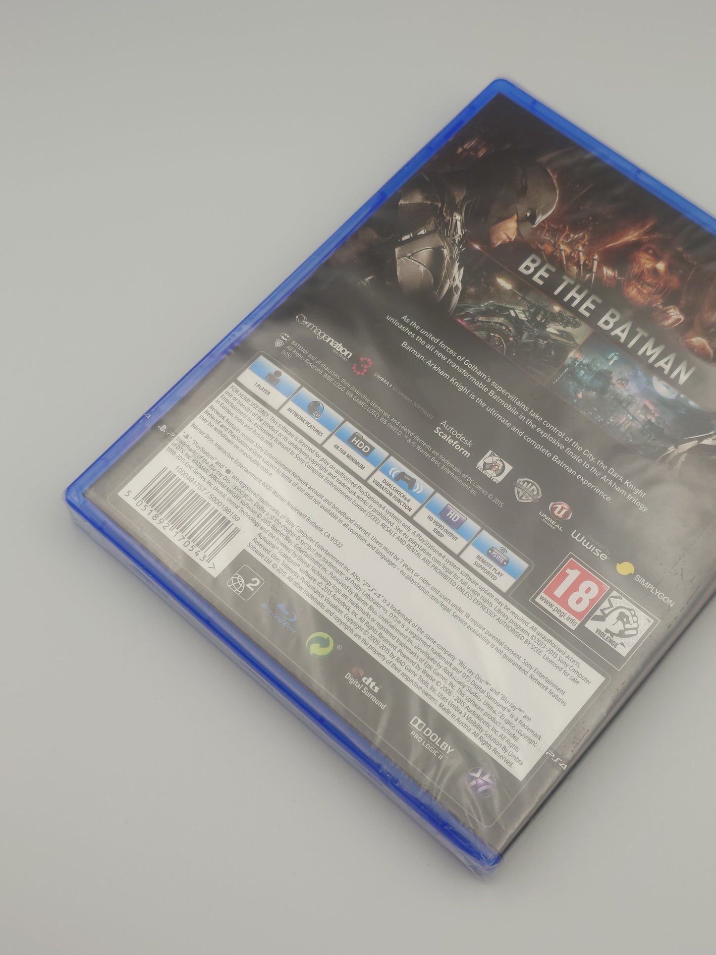 Batman: Arkham Knight (PS4, UK PAL) – Factory Sealed