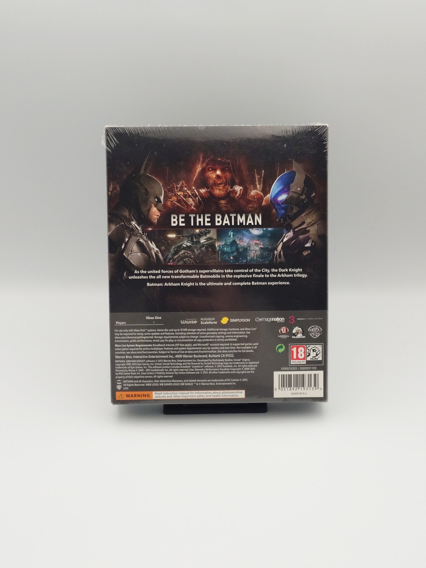 Batman: Arkham Knight – Sainsbury's Exclusive (Xbox One, UK PAL) – Factory Sealed