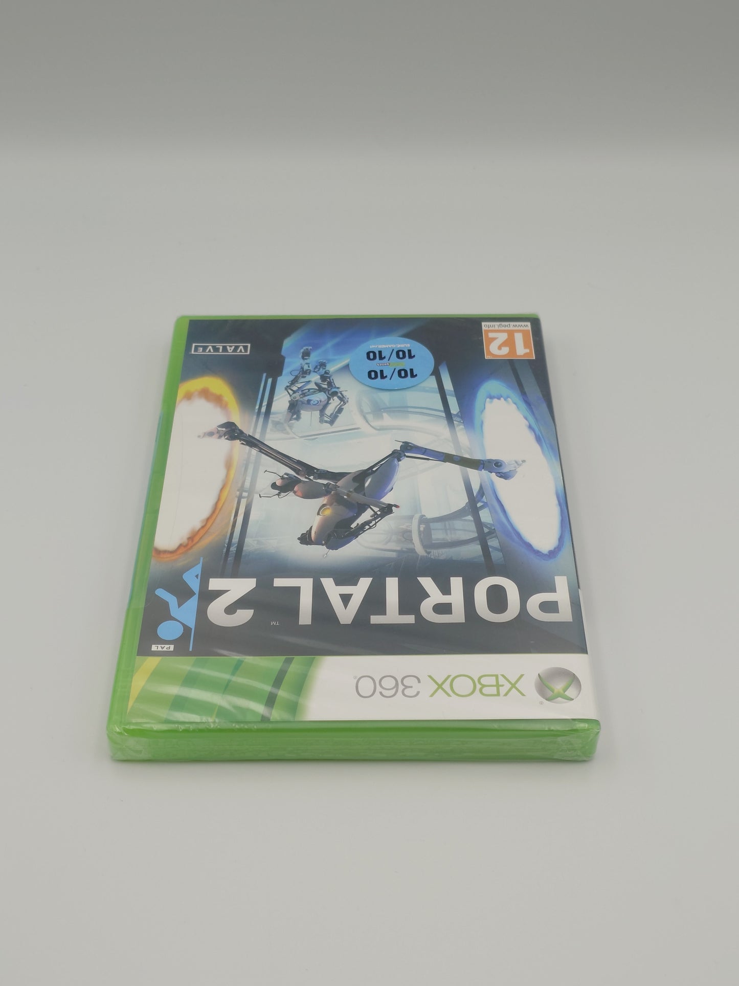 Portal 2 (Xbox 360, PAL) – Factory Sealed