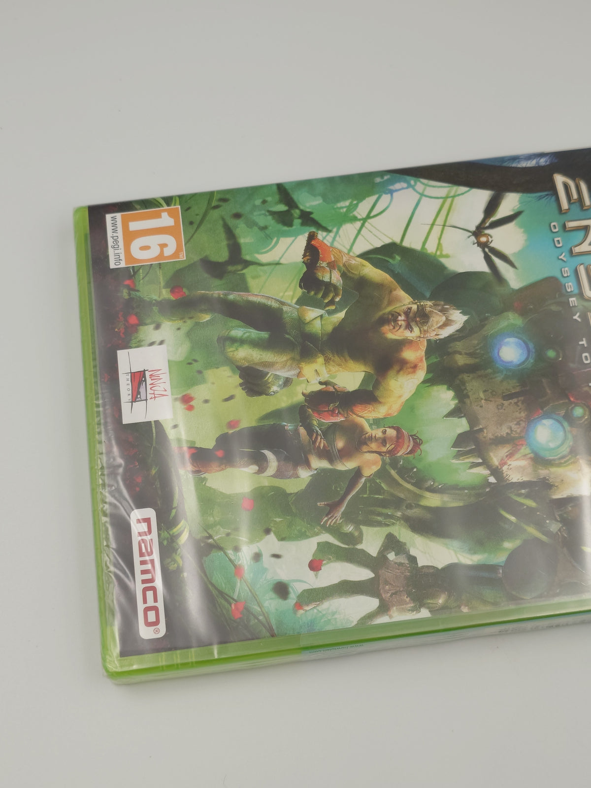 Enslaved: Odyssey to the West (Xbox 360, PAL) - Factory Sealed