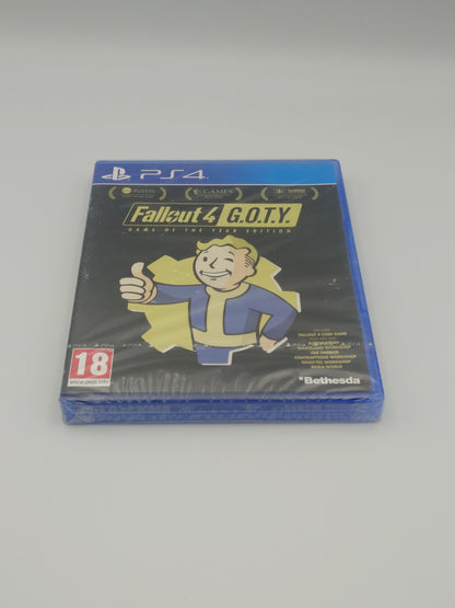 Fallout 4 – Game of the Year Edition (PS4, UK PAL) – Factory Sealed