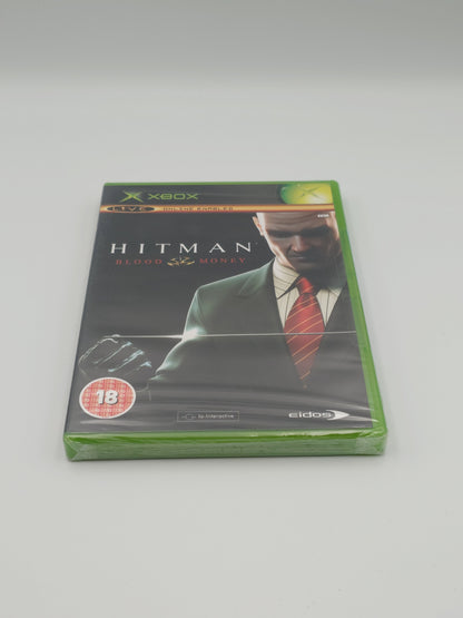 Hitman: Blood Money (Xbox, PAL) – Factory Sealed