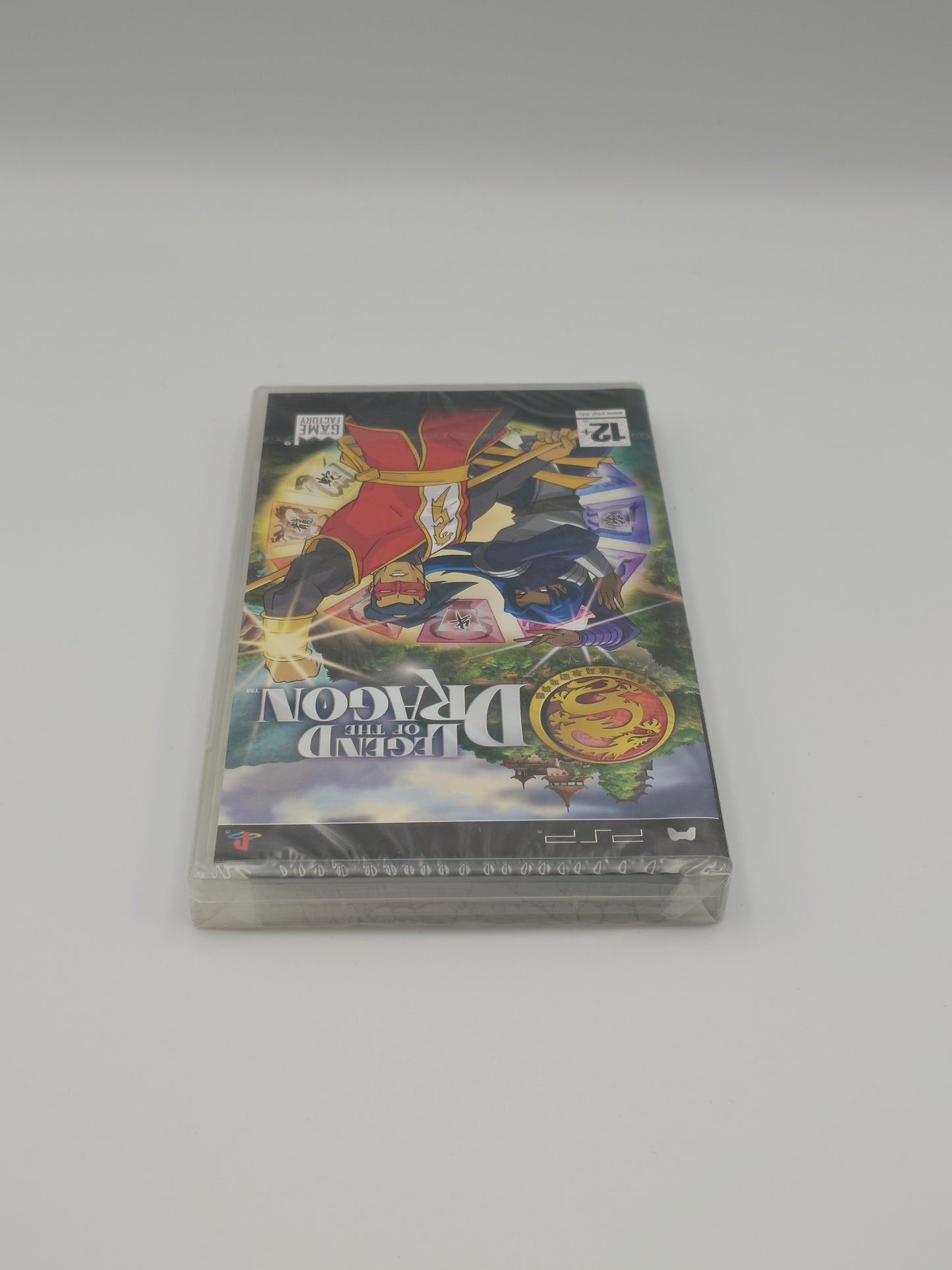 Legend of the Dragon (PSP, PAL) – Factory Sealed