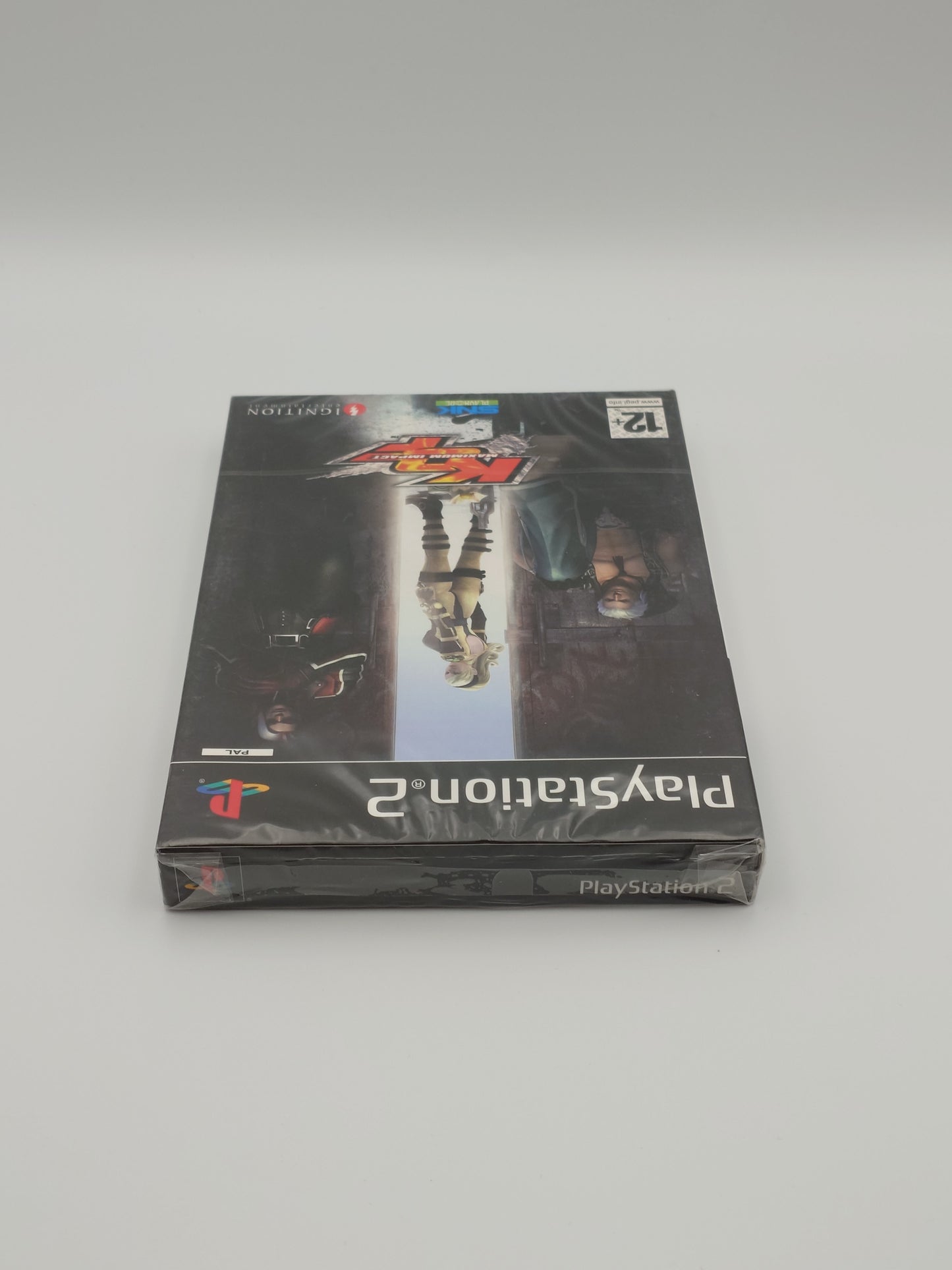 King of Fighters: Maximum Impact – Limited Edition (PS2, UK PAL) – Factory Sealed