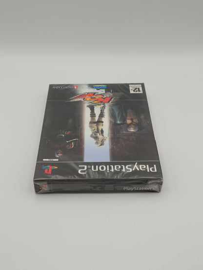 King of Fighters: Maximum Impact – Limited Edition (PS2, UK PAL) – Factory Sealed