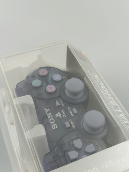 PlayStation 1 DualShock Controller - Slate Grey (PS1, PAL) - Factory Sealed