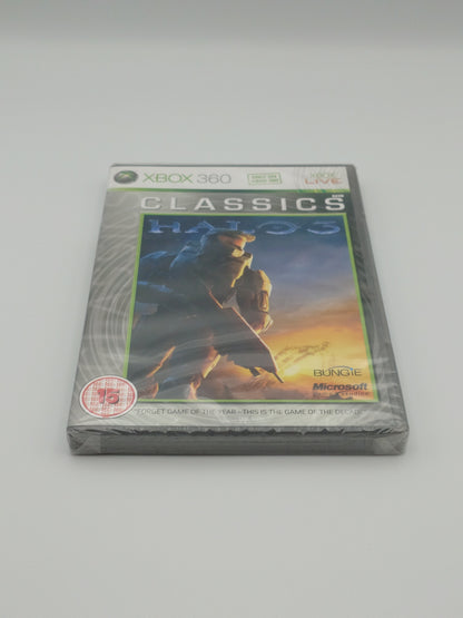 Halo 3 (Xbox 360 Classics, PAL) – Factory Sealed