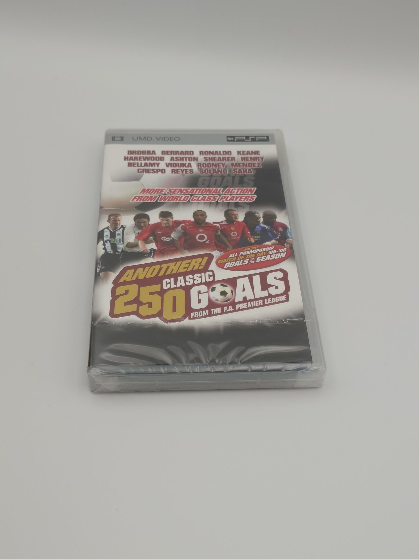 Another 250 Classic Goals (PSP UMD Video, PAL) – Factory Sealed