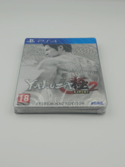 Yakuza Kiwami 2 – Steelbook Edition (PS4, UK PAL) – Factory Sealed