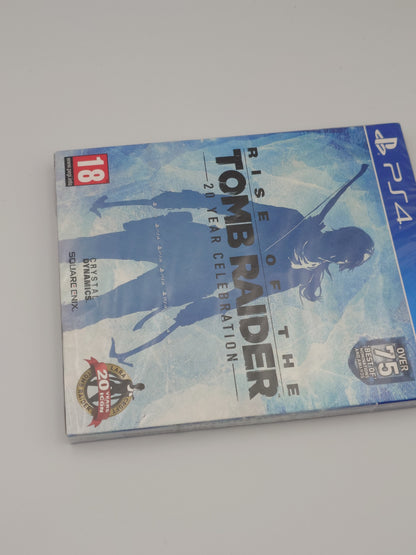 Rise of the Tomb Raider: 20 Year Celebration – Artbook Edition (PS4, UK PAL) – Factory Sealed