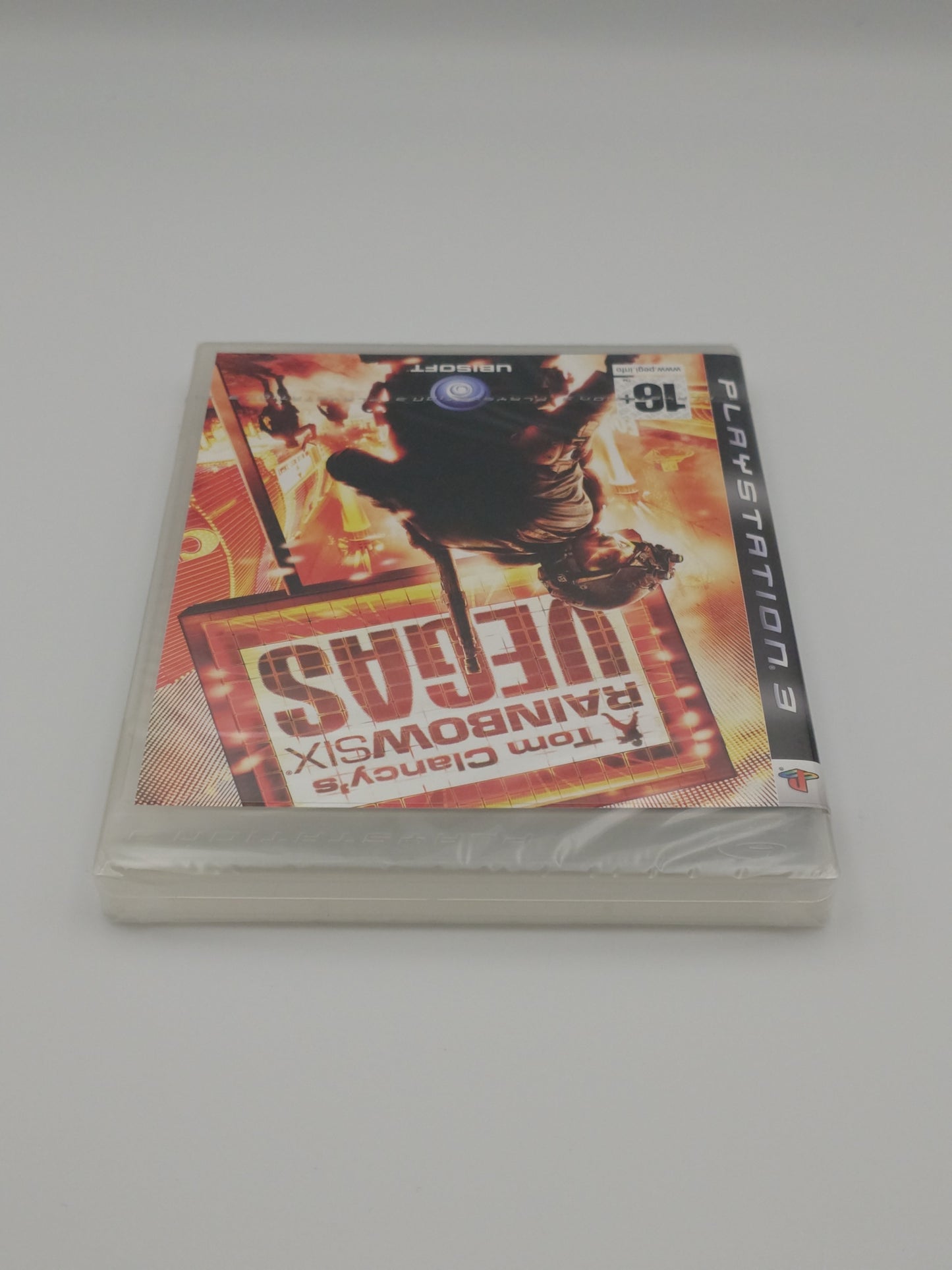 Tom Clancy's Rainbow Six: Vegas (PS3, UK PAL) – Factory Sealed