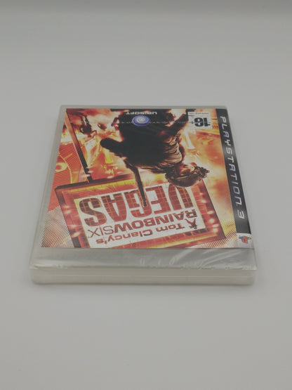 Tom Clancy's Rainbow Six: Vegas (PS3, UK PAL) – Factory Sealed