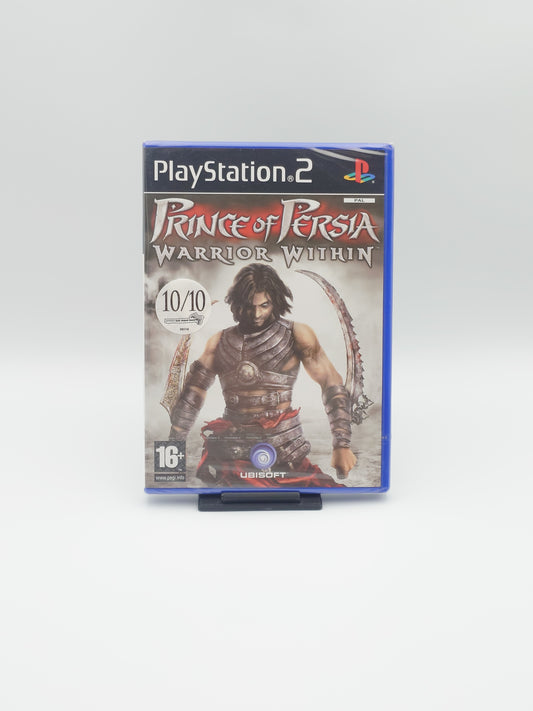 Prince of Persia: Warrior Within (PS2, UK PAL) – Factory Sealed