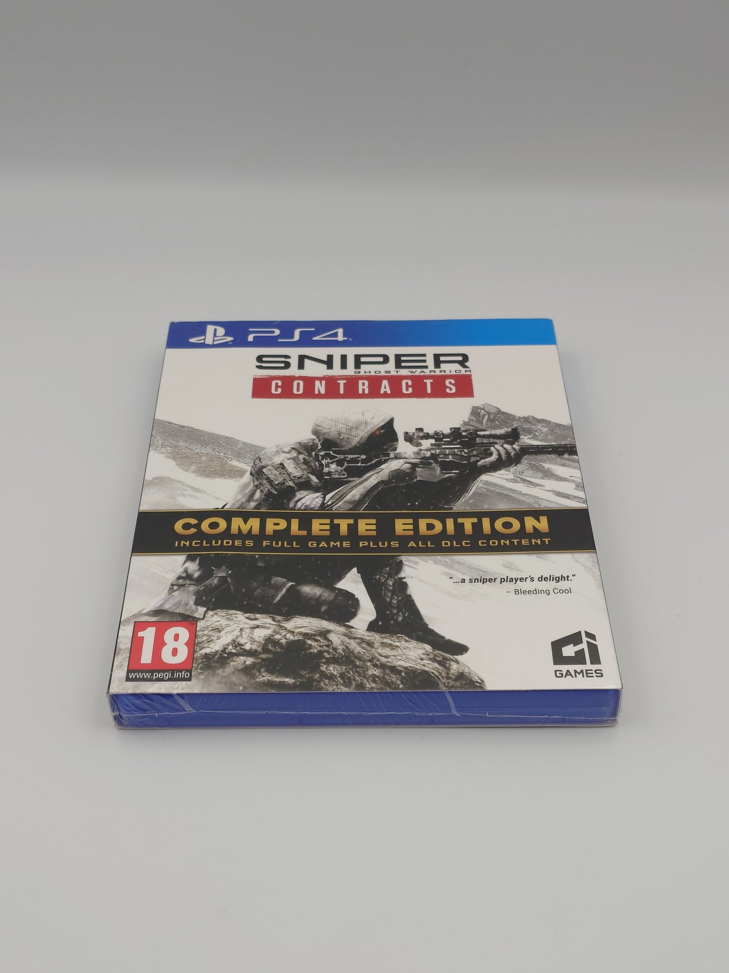 Sniper Ghost Warrior Contracts - Complete Edition (PS4, UK PAL) - Factory Sealed