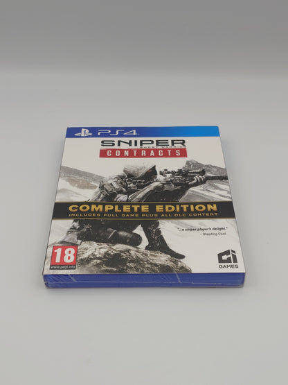 Sniper Ghost Warrior Contracts - Complete Edition (PS4, UK PAL) - Factory Sealed