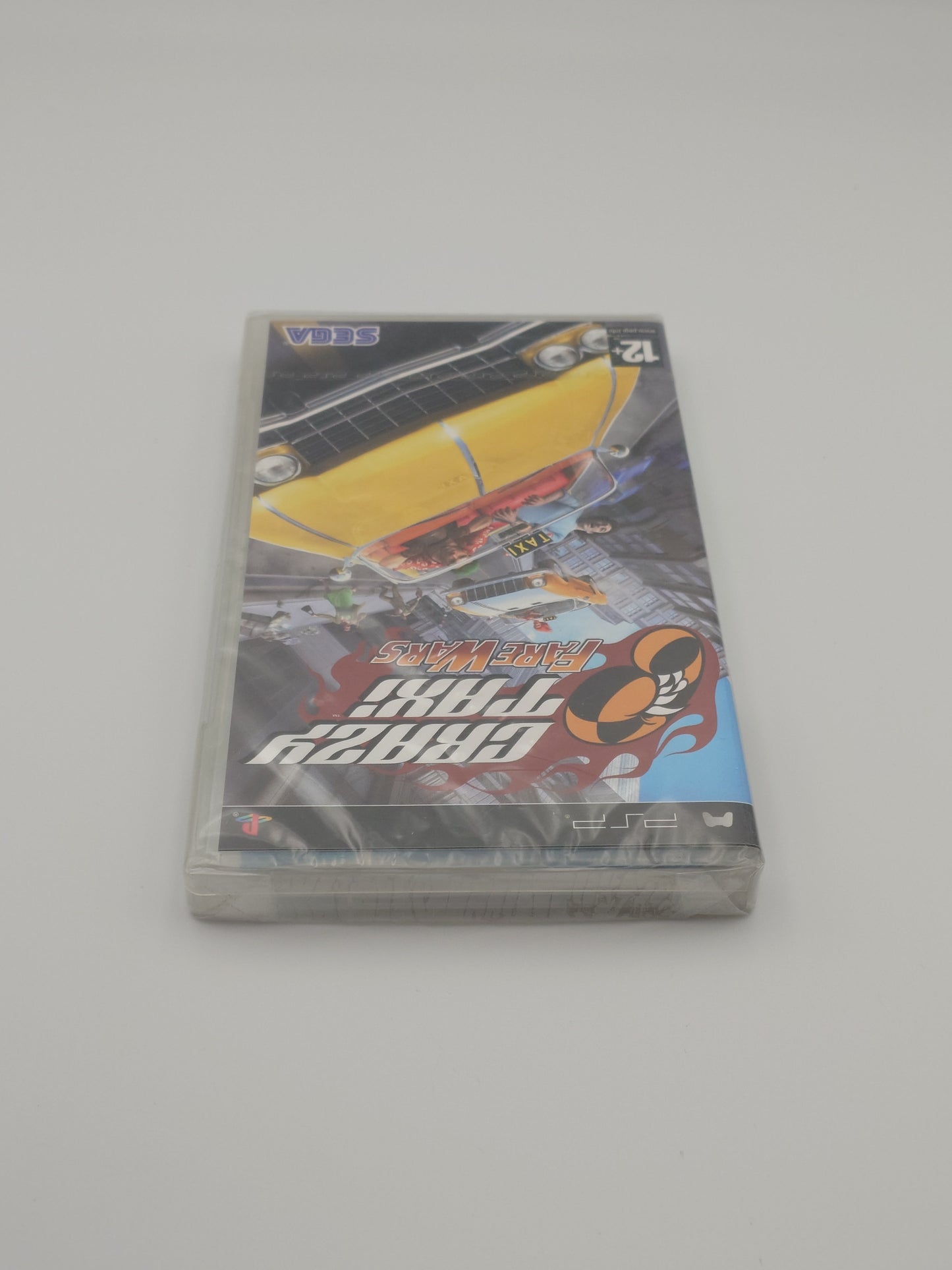 Crazy Taxi: Fire Wars (PSP, UK PAL) – Factory Sealed