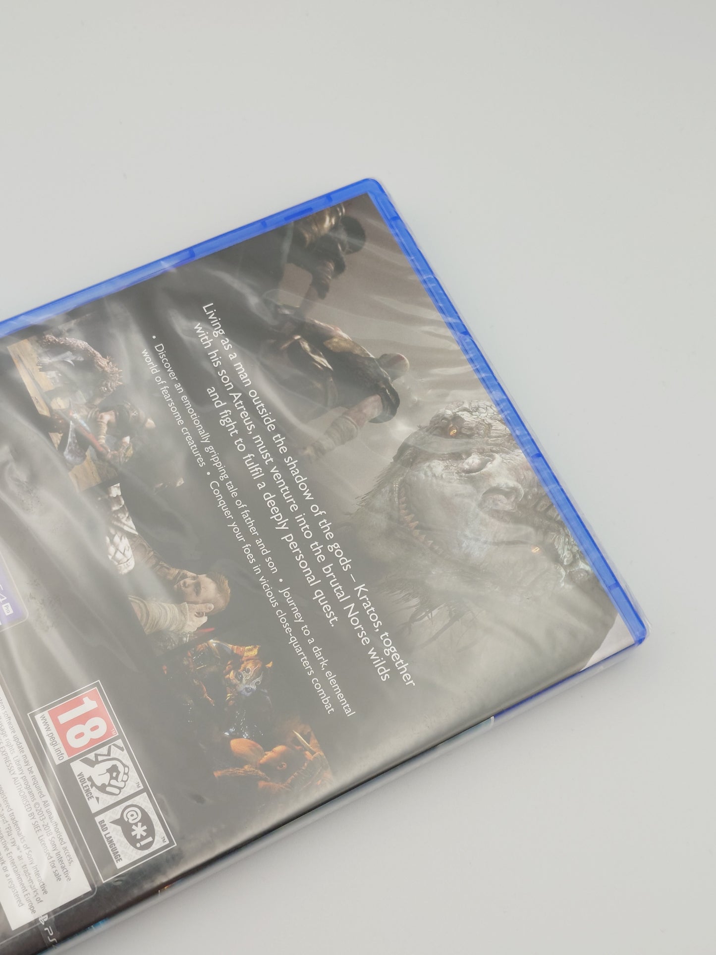 God of War (PS4, UK PAL) – Factory Sealed