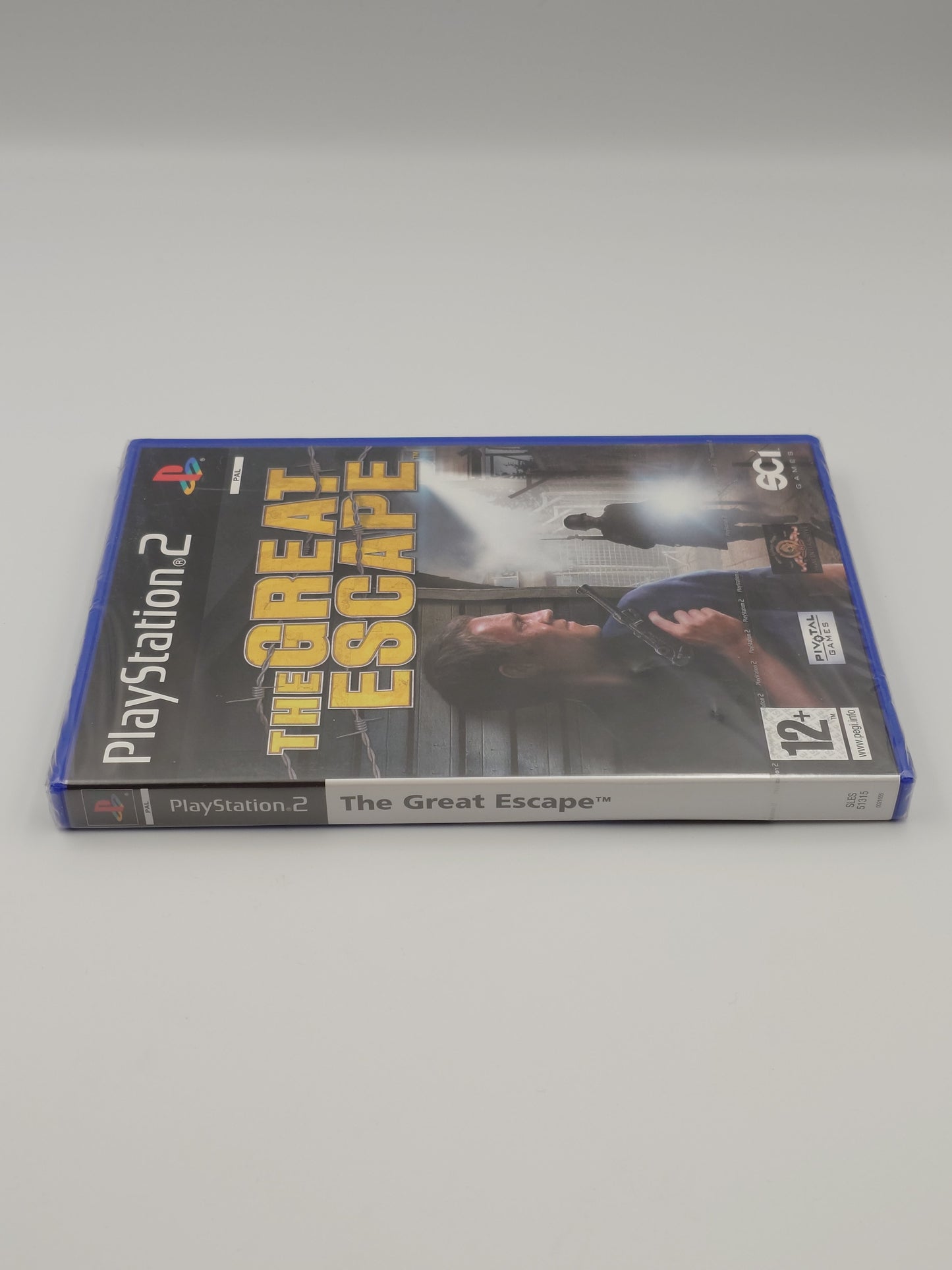 The Great Escape (PS2, UK PAL) - Factory Sealed