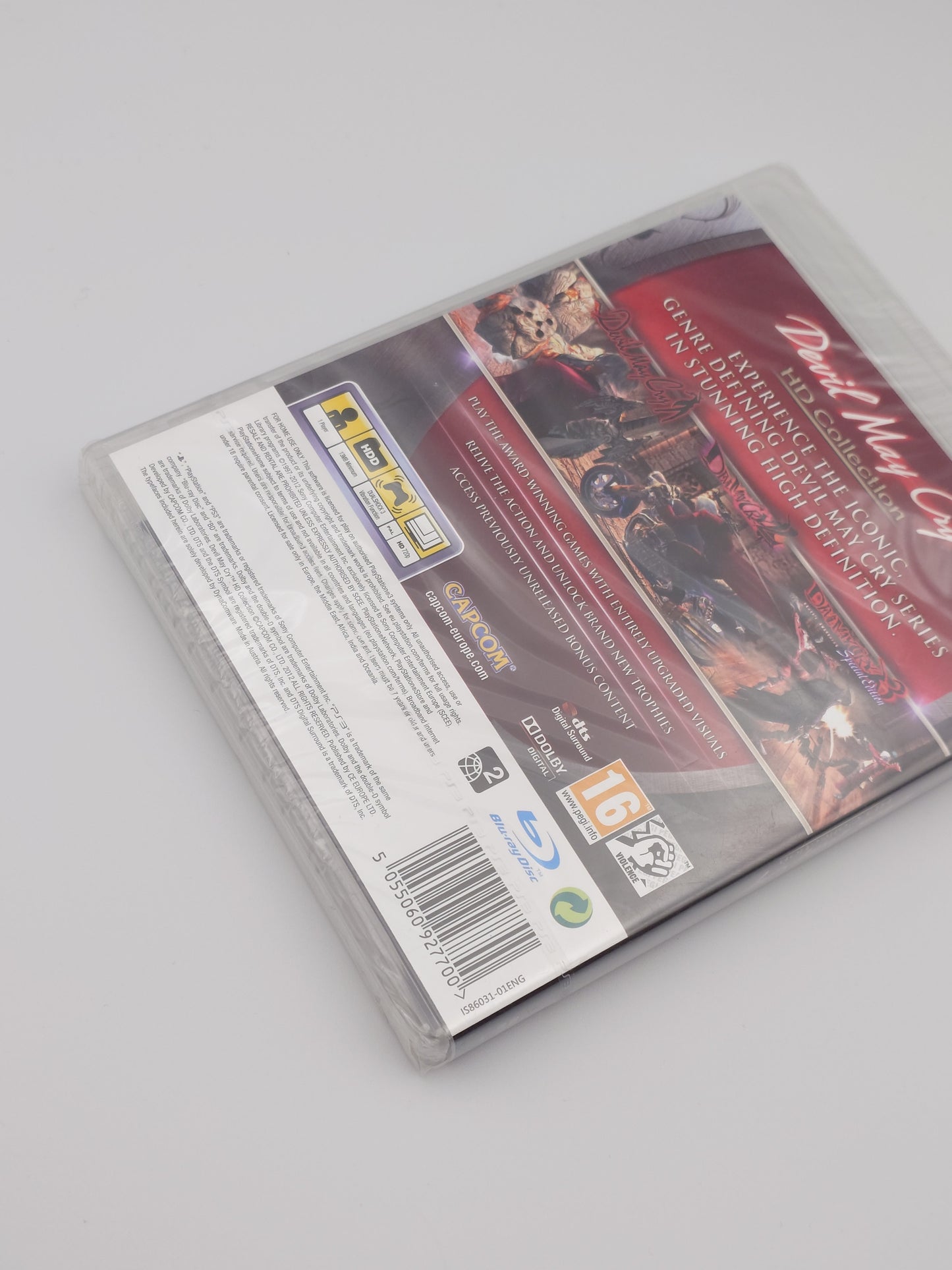 Devil May Cry: HD Collection (PS3, UK PAL) – Factory Sealed