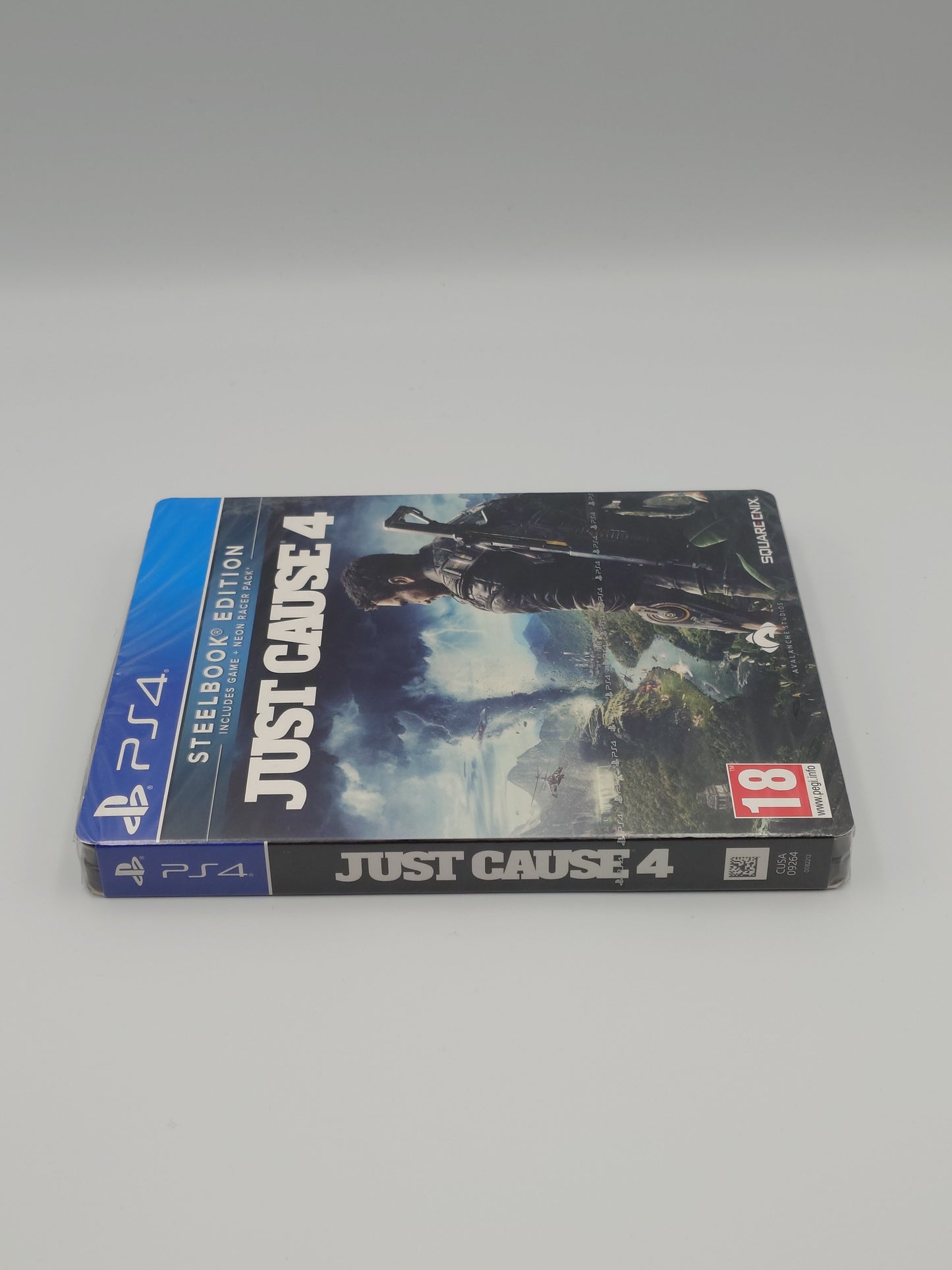 Just Cause 4 – Limited Edition Steelbook (PS4, UK PAL) – Factory Sealed